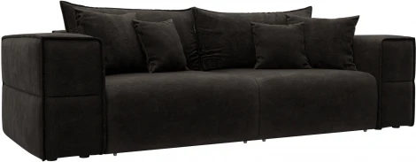 Диван прямой Лига-058 НПБ Лига Диванов (Велюр) арт.129392