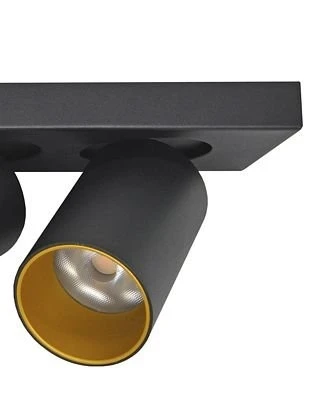Спот Lumien Hall Kail 8002/2W-BK-GD