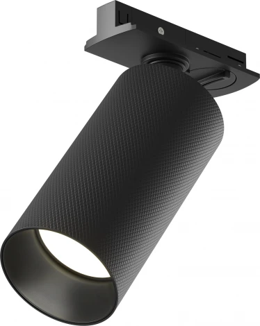 Трековый светильник однофазный 220V Maytoni Artisan TR089-1-GU10-BB (круглые)