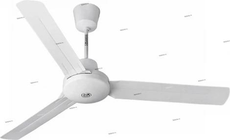Вентилятор потолочный Vortice Nordik International Plus, 3 лопасти, белый