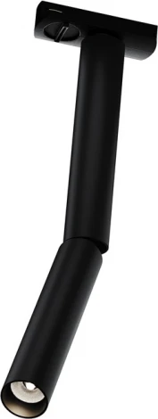 Трековый светильник однофазный 220V 6W Maytoni Focus T TR142-1-6W3K-B (LED, круглые)