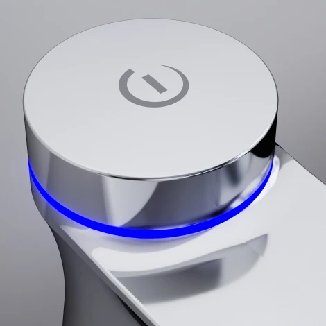 Термостат AM.PM Inspire V2.0 F50A93400 TouchReel электронный, для раковины, с донным клапаном