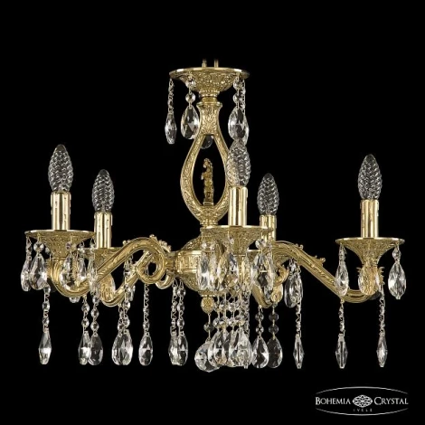 Подвесная люстра Bohemia 1400 71402/5/175 A G FH1S