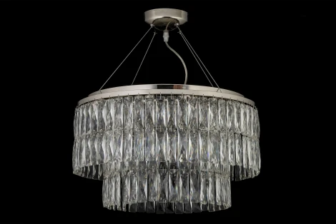 Подвесная люстра хрусталь Arti Lampadari Acquaro Acquaro E 1.5.D50.101 NP