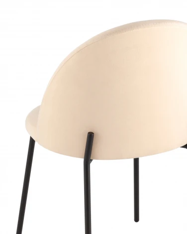 Стул Stool Group Коди велюр бежевый УТ000036806