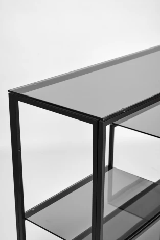 Консольный стол AllConsoles 1011-CB grey черный муар