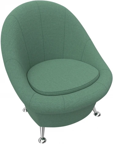 Банкетка (Зеленый/Рогожка) Лига Диванов арт.125819