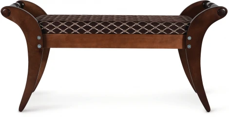 Банкетка Тифани темно-коричневый от фабрики Mebelik