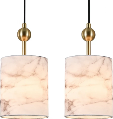 Подвесной светильник (13036/3P Brass) Indigo Venato V000583 (220V, на проводе, круглые)