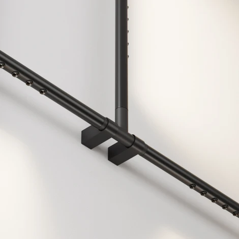 Т- образный коннектор Maytoni Accessories For System Axity CA007TC-B (48V)