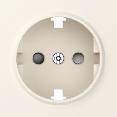 Накладка для розетки Schuko с заземлением, со шторками 16A 250 В~ IP30 Donel A07 DE22031