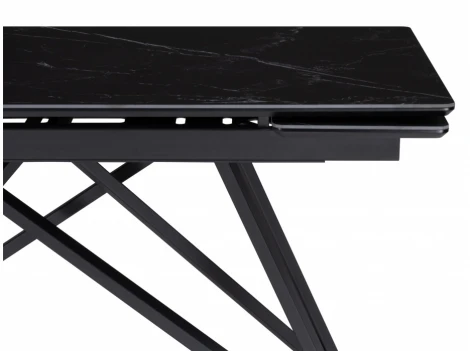 Кухонный стол Notta Вилсон (Металл,Керамика/Черный) арт.612176