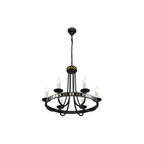 Подвесная люстра iLamp Dream 10190-6P BK