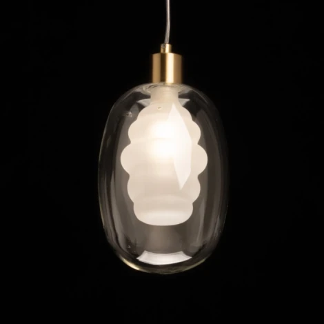 Подвесной светильник De City Лоск 107012601 (220V, на проводе)