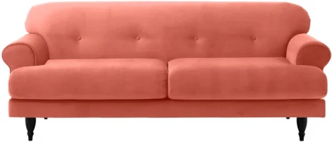Диван Italia ОГОГО (арт.339424), (Ткань/Розовый)
