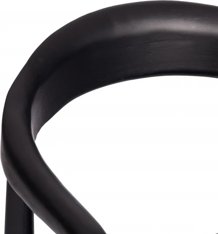 Стул BALDUR Tetchair (Дерево вяз,Лен/Черный) арт.24405