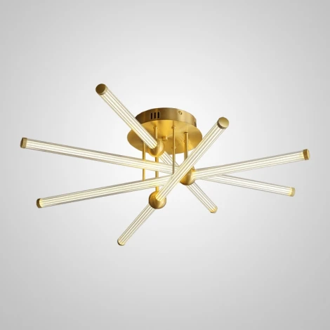 Потолочная люстра на штанге Bekka D81 ImperiumLoft Bekka01 (203761-26) (LED, 220V)