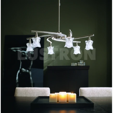 Подвесная люстра Mantra Rosa 0033