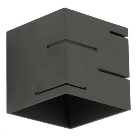 Настенный светильник Lampex Quado MODERN 692/A CZA