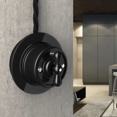 Рамка на 1 пост (Черный) Werkel W0015108 (a051634)