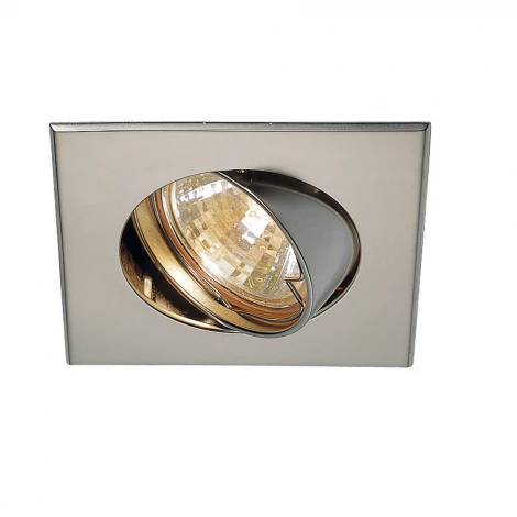Встраиваемый точечный светильник Slv Square 113209