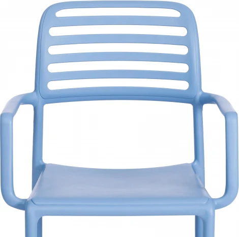 Кресло VALUTTO (mod. 54) / 1 шт. в упаковке (Пластик /Светло-голубой)