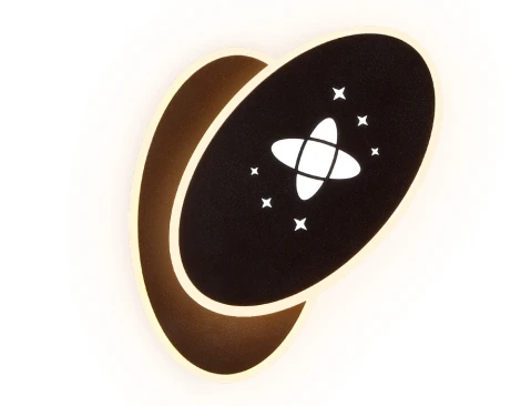 Настенный светильник Ambrella FA FW110 (LED, 220V, выключатель, звезды, космос)