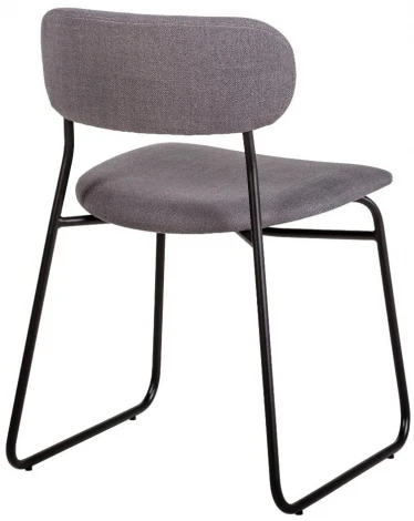 Стул R-Home Cord Graphite/Черн
