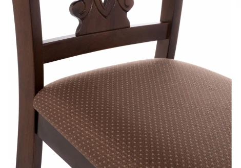 Обеденный стул Woodville Vastra cappuccino / brown 11789
