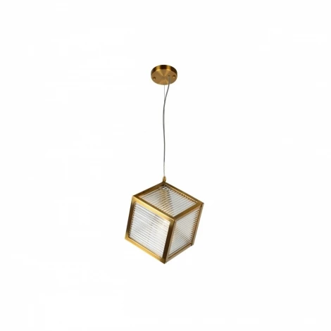 Подвесной светильник iLamp Square 8970-1B GLD