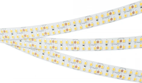 Светодиодная лента RT-A320-15mm 24V Warm2400 (24 W/m, IP20, 2835, 5m) (Arlight, высок.эфф.150 лм/Вт) 044292