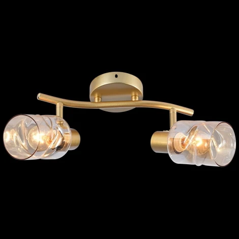 Спот на штанге Reluce 05963-0.8-02 GOLD (220V)