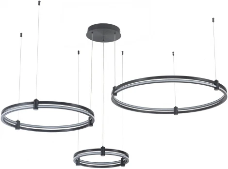 Подвесной светильник 4006/02/03PL Stilfort (регулировка яркости, LED, 220V, пульт управления, на тросе)