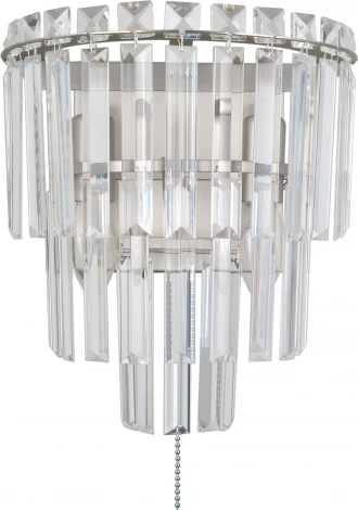 Бра хрустальное с выключателем Moderli Crystal V10739-2W (220V)