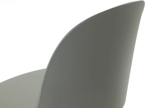 Обеденный стул Amato ОГОГО Обстановочка! (Экокожа/Серый) арт.931994