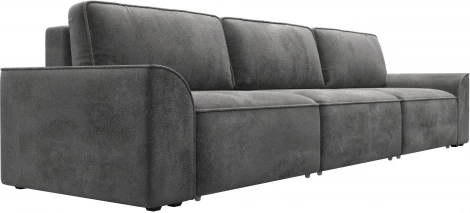 Диван прямой Лига-048 НПБ Лонг Лига Диванов (Велюр) арт.128257