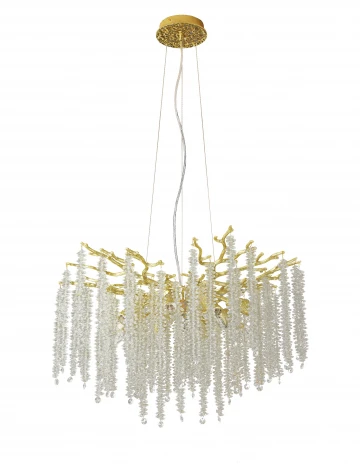 Подвесная люстра PL9127-8 GD Мелодия Света PL1N 000078040