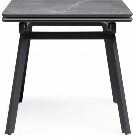 Кухонный стол Норман Notta (Металл,Керамика/Серый,Черный) арт.612198