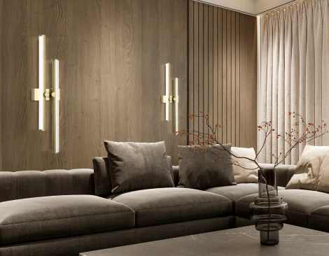 Настенный светодиодный светильник Ambrella Comfort FL6154