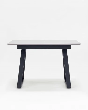 Стол обеденный Stool Group Детройт раскладной 120-160*80 серый УТ000002654