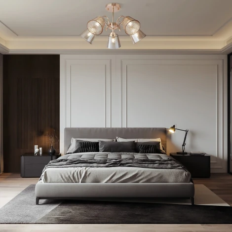 Потолочная люстра на штанге Arte Milano Napoli-6820 333307/5 FGD (220V)