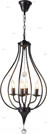 Подвесная люстра J-Light Vettel 1374/4