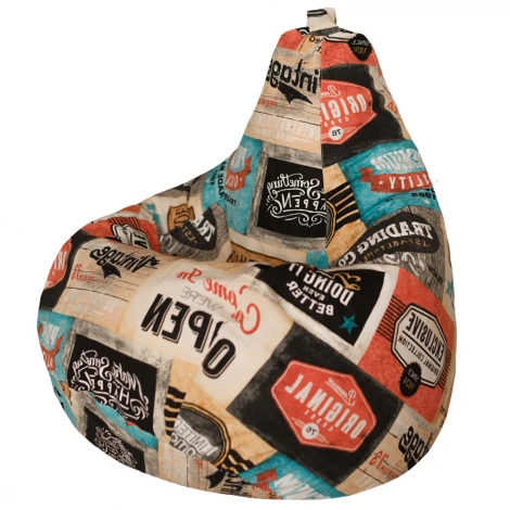 Детское кресло мешок Dreambag Лейбл L (Классический) 5605401