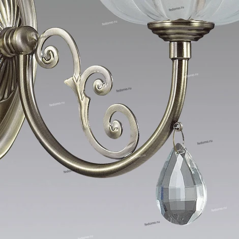 Бра Odeon Light Perlita 3138/1W