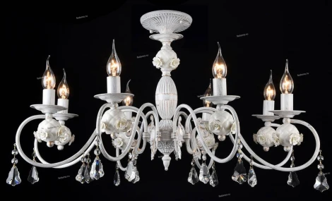 Подвесная люстра Maytoni Faberge ARM218-08-W