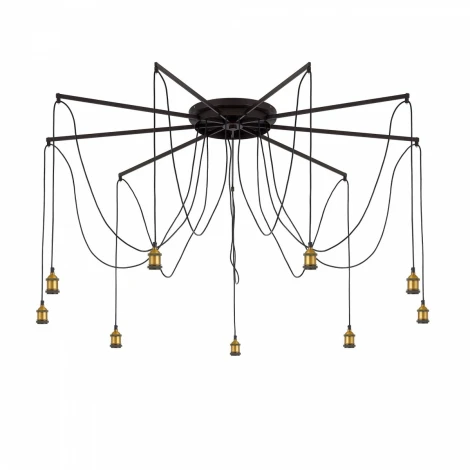 Подвесной светильник Citilux Эдисон CL451291 (220V, на проводе, паук)