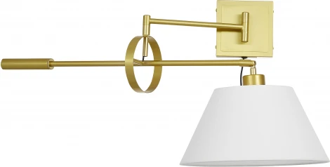 Бра Lumina Deco Brantol LDW 1124 MD+WT (220V)