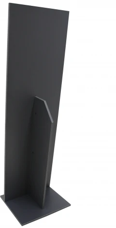 Зеркало напольное Стелла 2 графит темный 163,5 см x 50 см от фабрики Mebelik