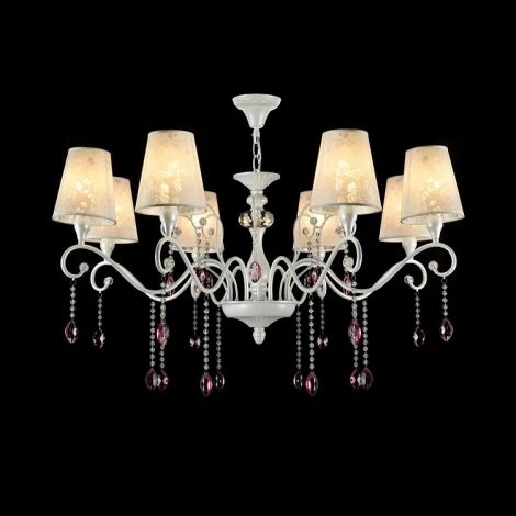 Подвесная люстра Freya Adelaide FR2306-PL-08-W