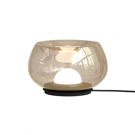 Настольная лампа светодиодная Denkirs Floa DK6747-BK+AM